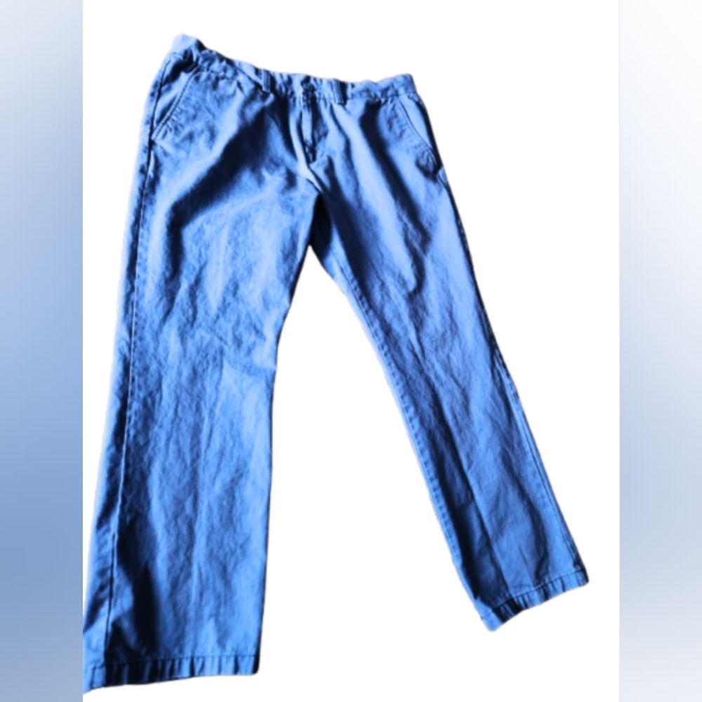 Old Navy Men Casual Sky Blue Pants Size 38x30.